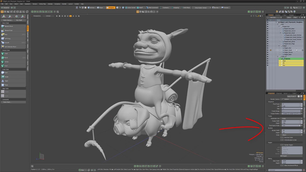 Modo Essentials - Lists