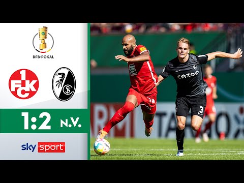 1. FC Kaiserslautern - SC Freiburg | Highlights - 1. Runde | DFB-Pokal 2022/23