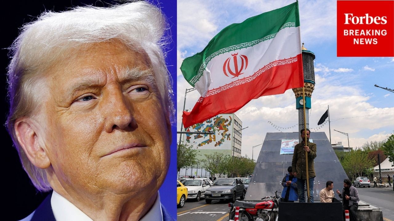 Video | BREAKING NEWS: Trump Says Iran Deal Has Been 'Largely Negotiated' And Will Be 'Announced Shortly'