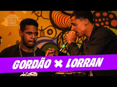 GORDÃO VS LORRAN (SEMIFINAL) - DUELO DE MCS NAS QUEBRADAS - SELETIVAS DUELO NACIONAL MG - 03/07/2022