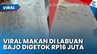 Viral Makan di Labuan Bajo Rp 16 Juta, Astindo Kena Getok Harga? Pedagang Langsung Beri Bantahan