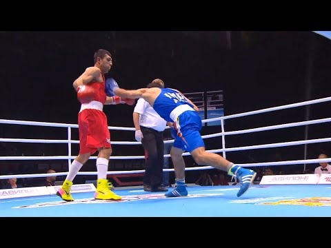 Finals (52kg) ZOIROV Shakhobidin (UZB) vs AMIT (IND) World Ekaterinburg 2019