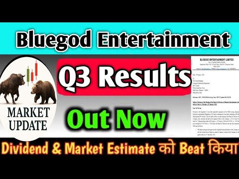 Bluegod Entertainment Limited latest news |Bluegod Entertainment Limited  news