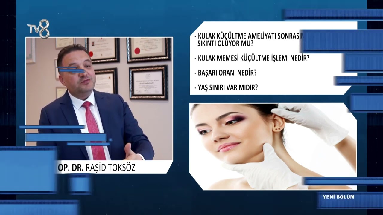 Kulak Küçültme Ameliyatı Nedir?