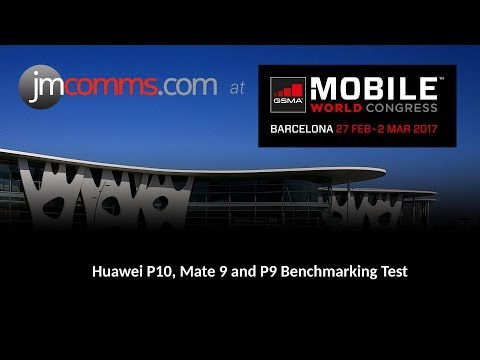 Huawei P10, Huawei Mate 9 and Huawei P9 Benchmarks (AnTuTu)