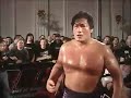 Samoa Joe VS Kenta Kobashi