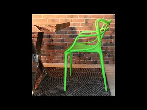 Philippe Starck Style Masters Chair -Green