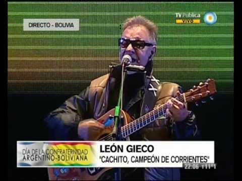 Festival de la Confraternidad Argentino - Boliviana - Recital de León Gieco - 12-07-13