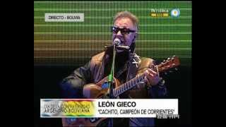 Festival de la Confraternidad Argentino - Boliviana - Recital de León Gieco - 12-07-13