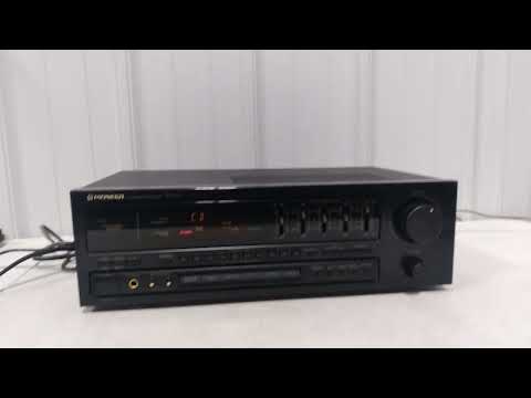 PIONEER RECEIVER SX-201