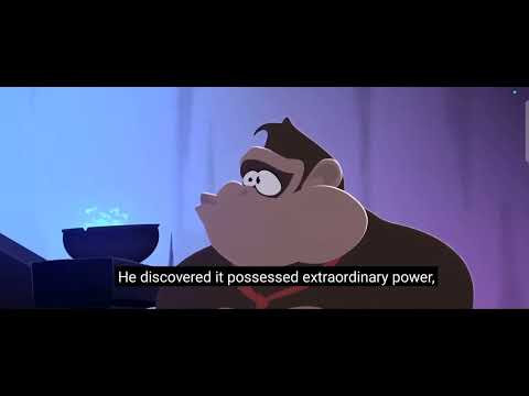 DKC:Curse of the Crystal Coconut by @AlexHendersonAnimation voiced by me 