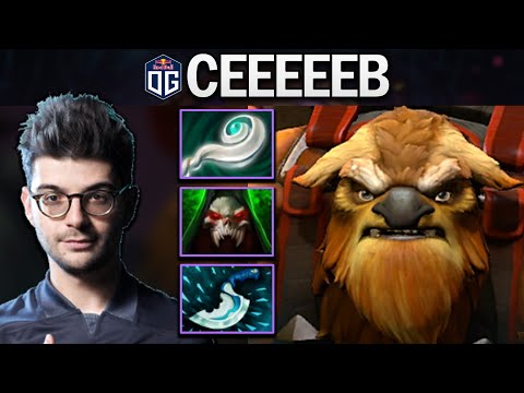 OG.CEB EARTHSHAKER WITH VLADMIR'S - DOTA 2 7.27 GAMEPLAY