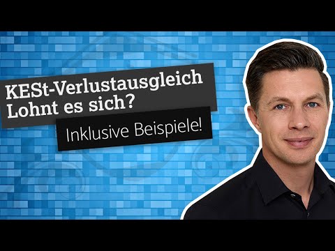 KESt-Verlustausgleich: Lohnt es sich? Beispiele!