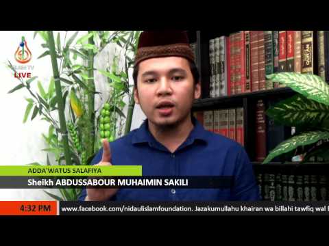 Manga Pangasubu ha Adlaw Qiyamat - Sheikh Abdussabour Muhamin Sakili (Tausug)