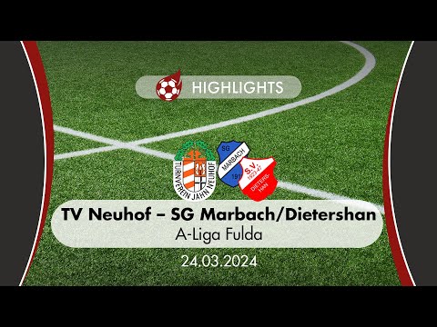 Highlights: TV Neuhof – SG Marbach/Dietershan #torgranate