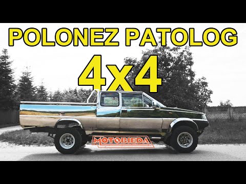 The stainless steel Polonez Patholog got rusty anyway - MotoBieda