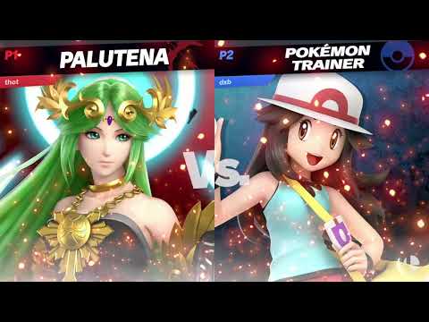 NPT Baecation 59 - SJ Spiro (Palutena) Vs BBM Beast (Pokemon Trainer) - SSBU Singles - Winners Semis