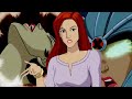 Jean Grey Powers Fight Scenes X Men Evolution