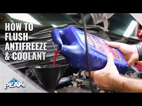 How To Flush and Fill Antifreeze & Coolant | PEAK Auto