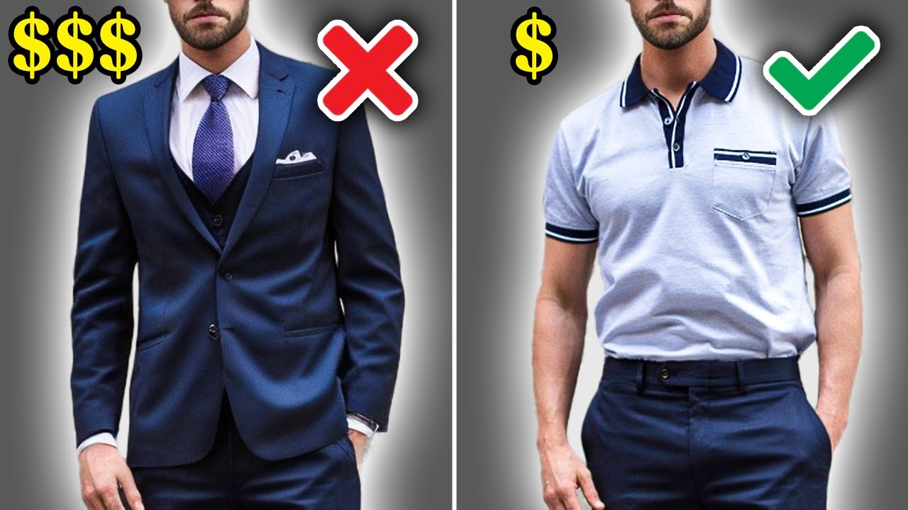 OLD MONEY Style On A Budget (How To Look Rich Without Breaking the Bank)