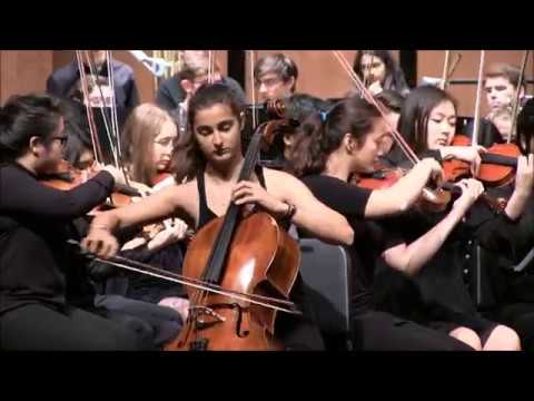 NCP Orchestras Hungarian Rhapsody by Popper, Maeve Masterson Cello 2018