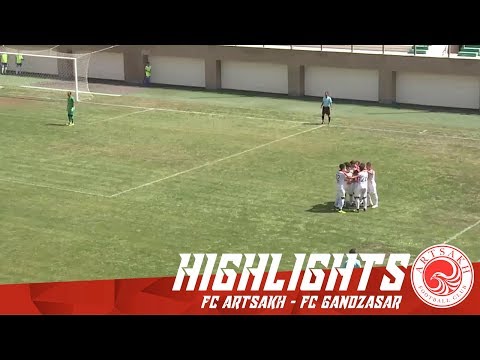 FC Artsakh 2-2 FC Gandzasar | Highlights 29.08.2018