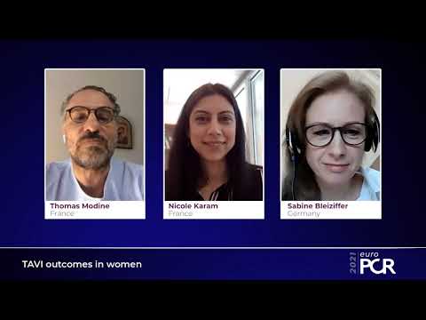 TAVI outcomes in women with small annuli - EuroPCR 2021