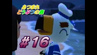 島の住所渡しとこうか？【あつまれどうぶつの森】＃１６