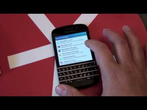 comment debloquer blackberry q10
