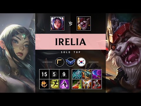 Irelia Top vs Kled - KR Diamond Patch 25.14