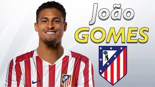 João Gomes ● Welcome to Atletico Madrid 2026 ⚪️🔴🇧🇷 Best Tackles, Skills & Passes