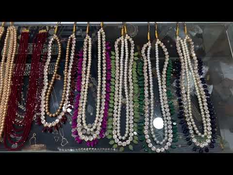 Vlog 23 ~ HUGE Stock Jewellery Mix  Collection  @Subhanjhavery
