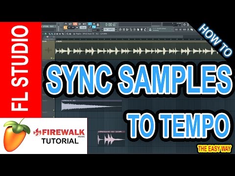 How To Sync Samples To The Project Tempo In FL Studio