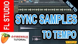 How To Sync Samples To The Project Tempo In FL Studio 12