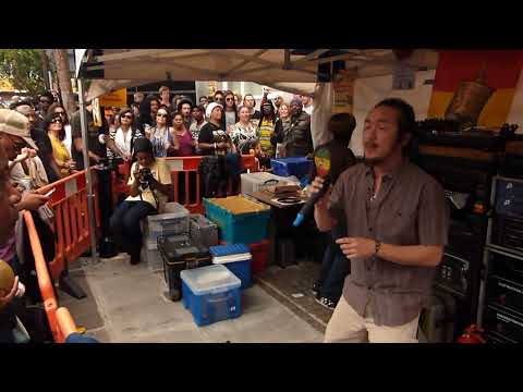 NOTTING HILL CARNIVAL 2012 - ABA SHANTI-I FT. 🎤 SHANDI-I "Joyful Noise" [Falasha Recordings] ⑫