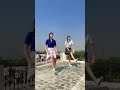 Upskirt Dance Of School Girls In Uniform