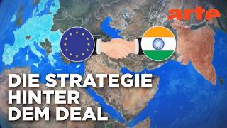 EU und Indien - Eine Freundschaft unter vielen? | Mit offenen Karten | ARTE