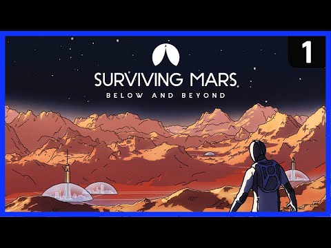 ASTEROIDS and UNDERGROUND CAVERNS ► Surviving Mars BELOW AND BEYOND Ep 1 ► New Strategy Game 2021