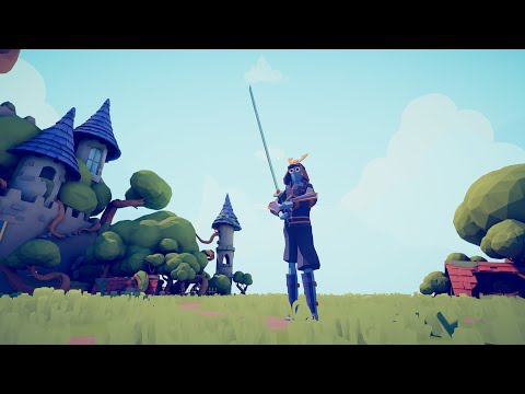 Samurai Giant VS Every Units Armed Sword | Totally Accurate Battle Simulator