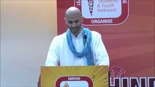 Hindu Youth Conference @WHC 2014_Samir Asthana