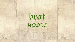 Apple - Charli xcx - Medieval/Bardcore version
