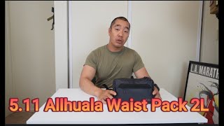 Is This The Best Small Bag For Everyday Use? 5.11 Allhuala Waist Pack 2L