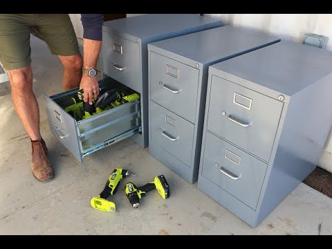 Best Workshop Storage - File Cabinets?