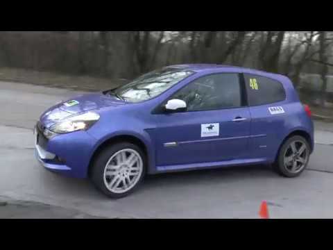 2 runda Królewski Winter Cup 2019 - Grzegorek / Grzegorek - Renault Clio | MaxxSport |