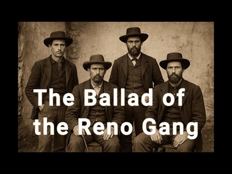 The Ballad of the Reno Gang – Outlaw Train Robbers of Indiana!