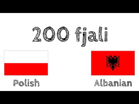 200 fjali - Polonisht - Shqip