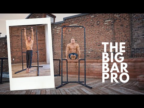 The Big Bar Pro / Hybrid Pull-up and Dip Bars
