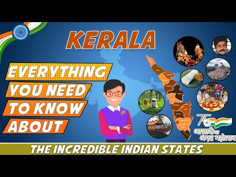 Ep6 - Kerala - Incredible States of India - Let's Azadi Ka Amrit Mahotsav