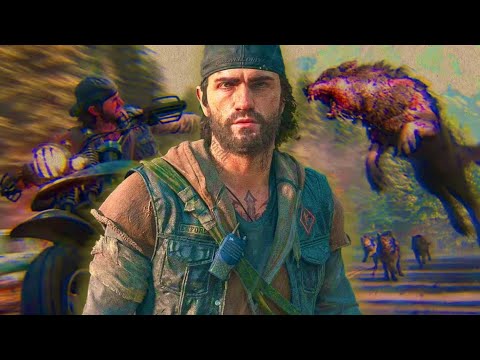 DESTROYING HORDES IN 10 SECONDS - Days Gone Gameplay - New Game Plus - Survival II Difficulty