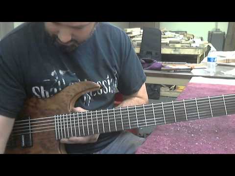 S8 Camphor Burl top and Lundgren